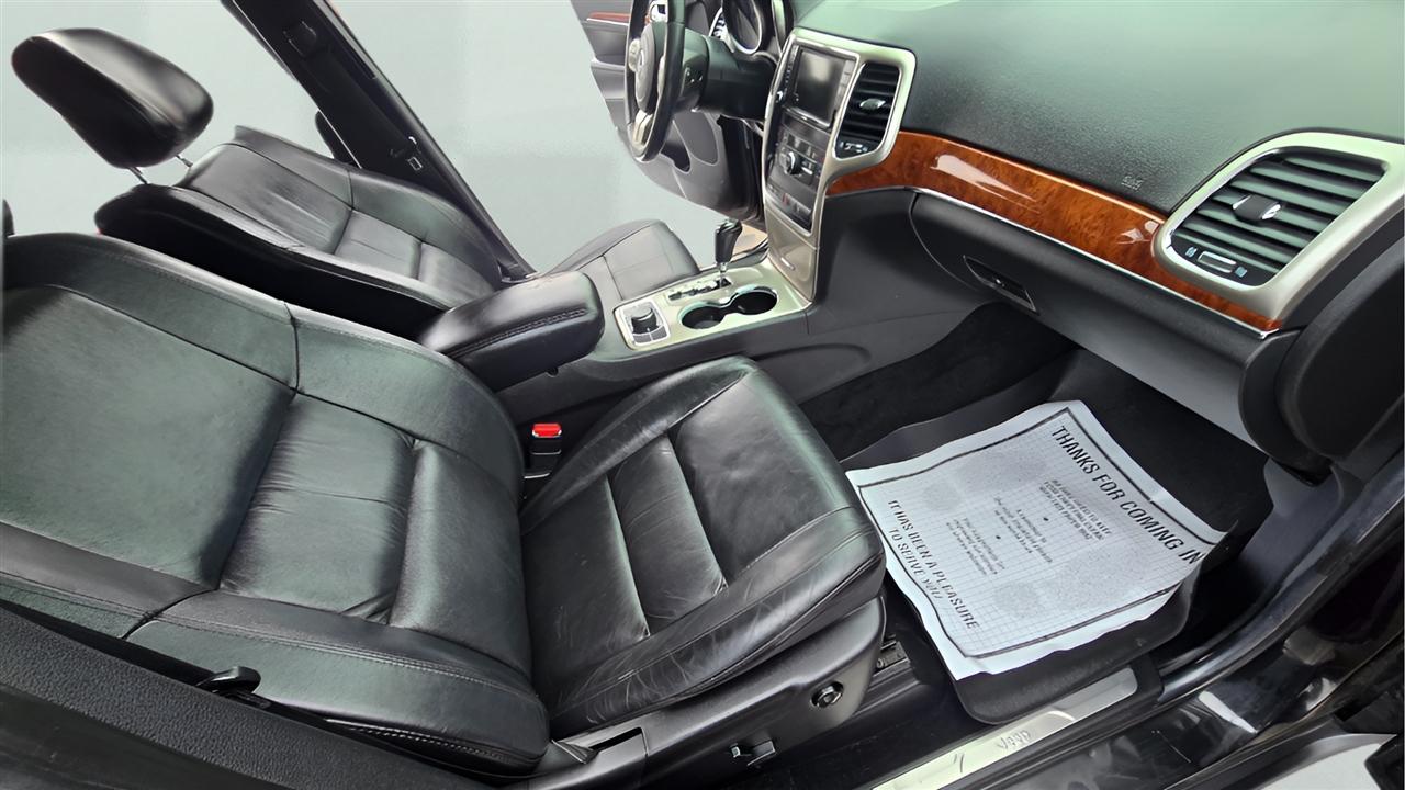 Jeep Grand Cherokee Limited 4WD 2013