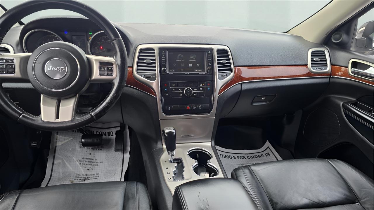 Jeep Grand Cherokee Limited 4WD 2013