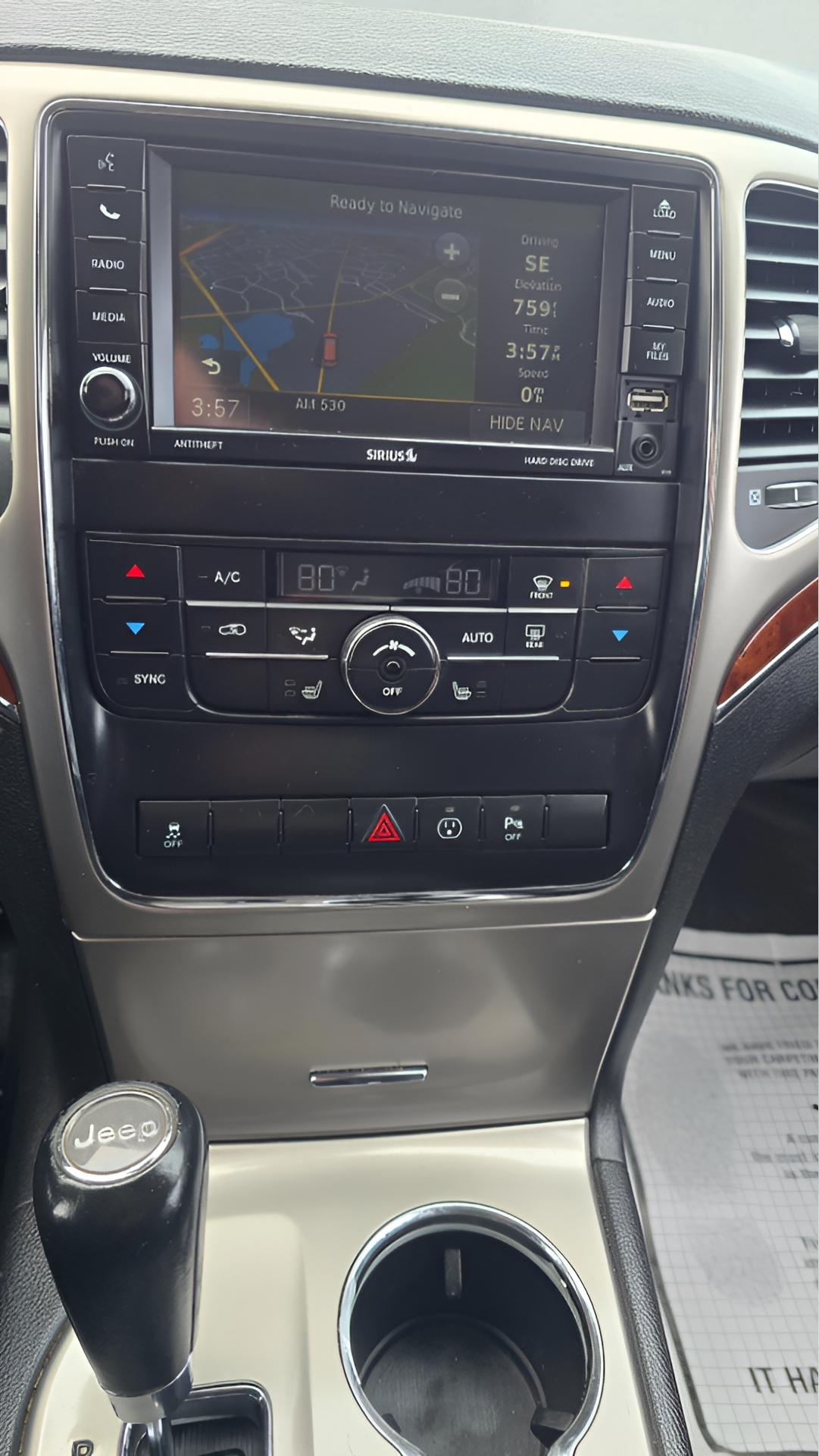 Jeep Grand Cherokee Limited 4WD 2013