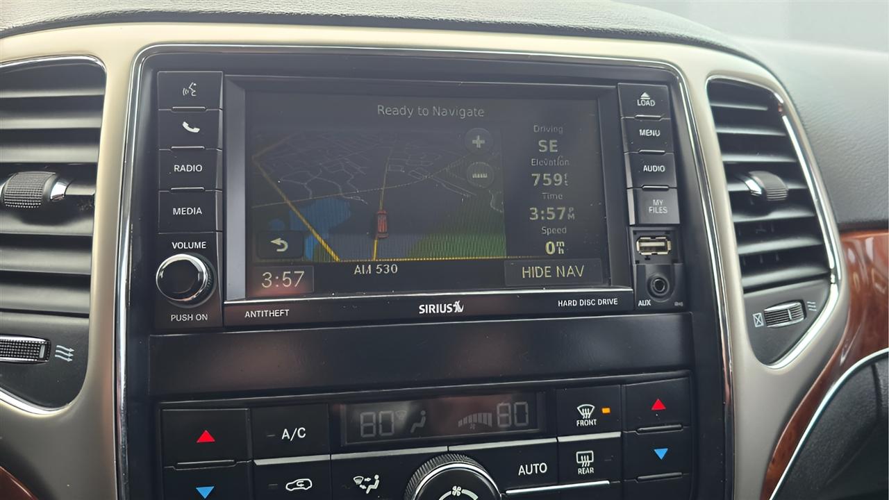 Jeep Grand Cherokee Limited 4WD 2013