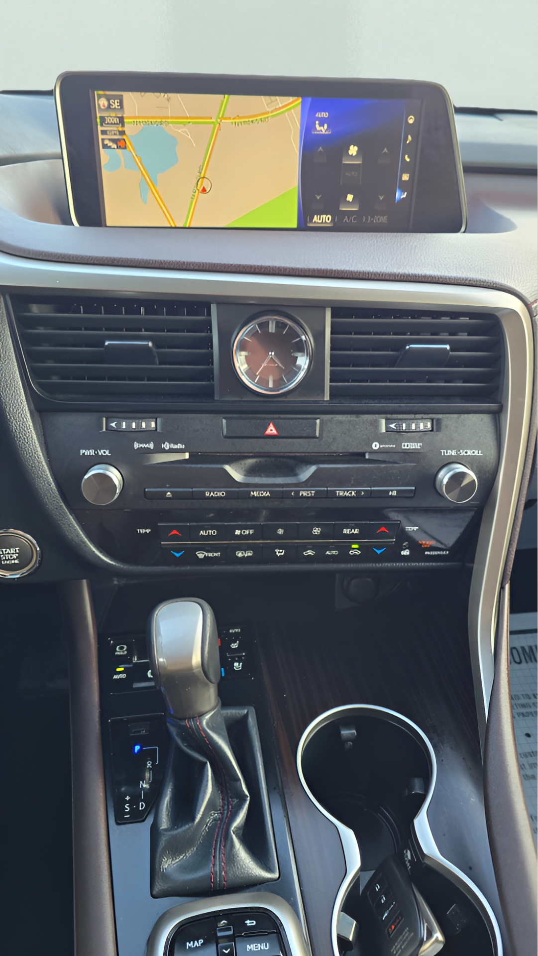 Lexus RX 350L AWD 2018