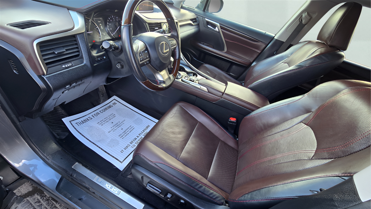 Lexus RX 350L AWD 2018