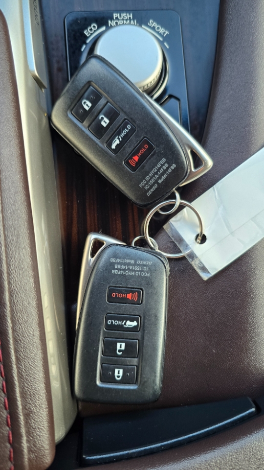 Lexus RX 350L AWD 2018