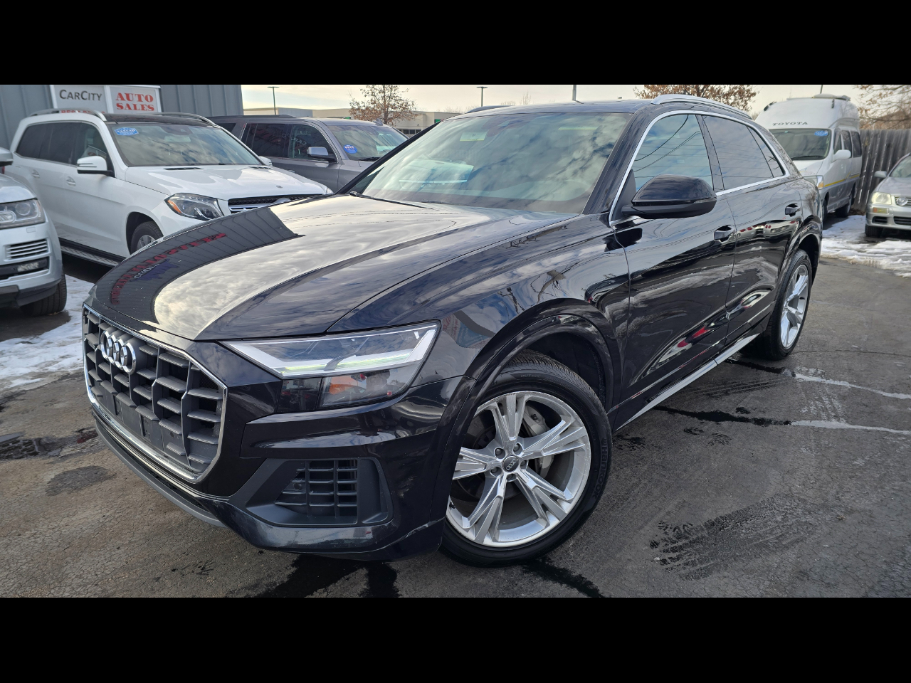 2019 Audi Q8 3.0 TFSI Premium quattro