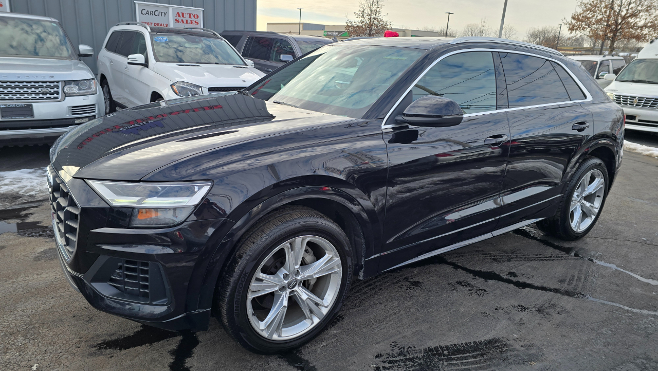 Audi Q8 3.0 TFSI Premium quattro 2019