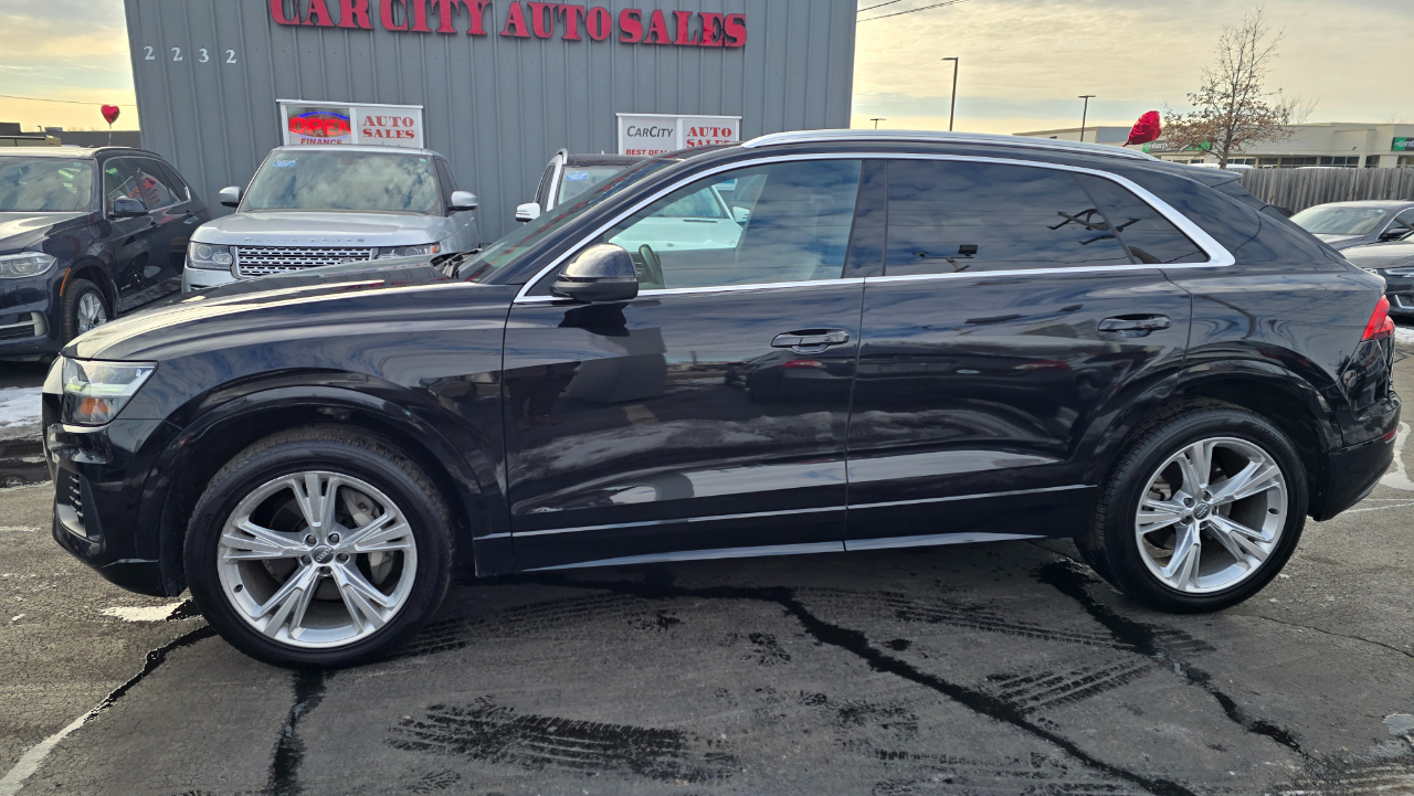 Audi Q8 3.0 TFSI Premium quattro 2019
