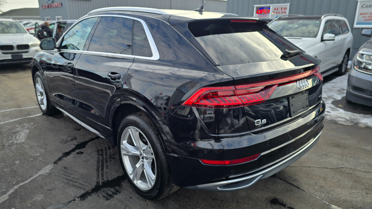 Audi Q8 3.0 TFSI Premium quattro 2019