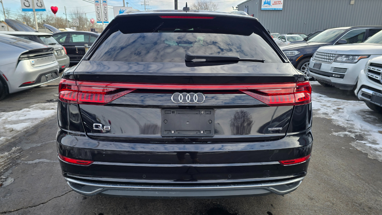 Audi Q8 3.0 TFSI Premium quattro 2019