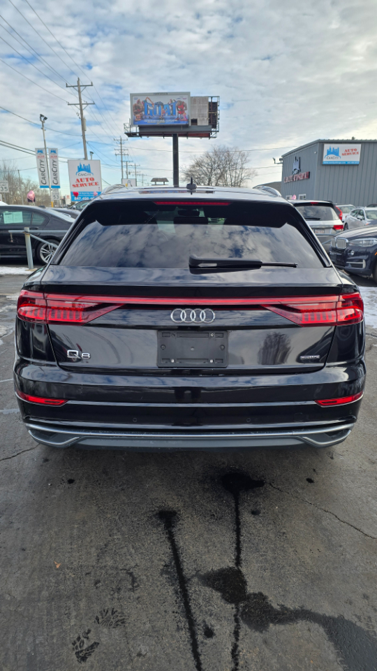 Audi Q8 3.0 TFSI Premium quattro 2019
