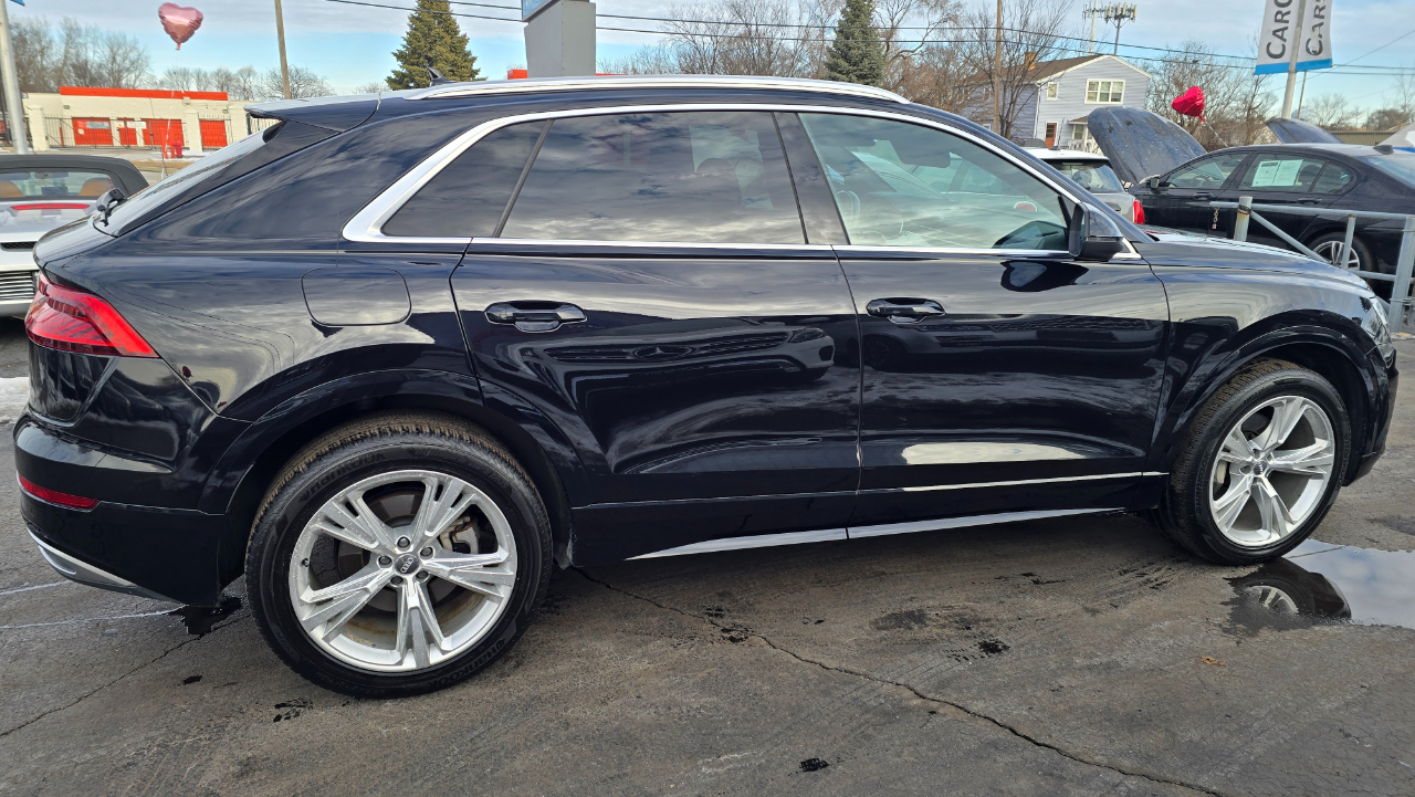 Audi Q8 3.0 TFSI Premium quattro 2019