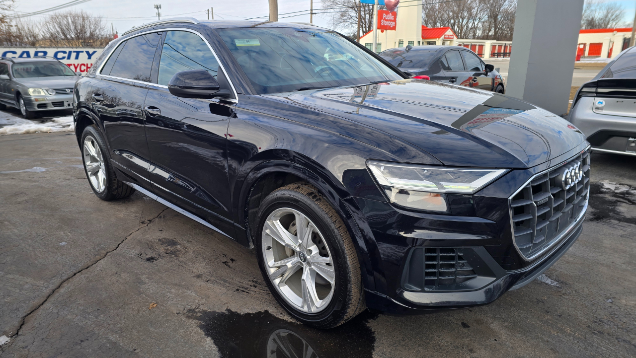 Audi Q8 3.0 TFSI Premium quattro 2019