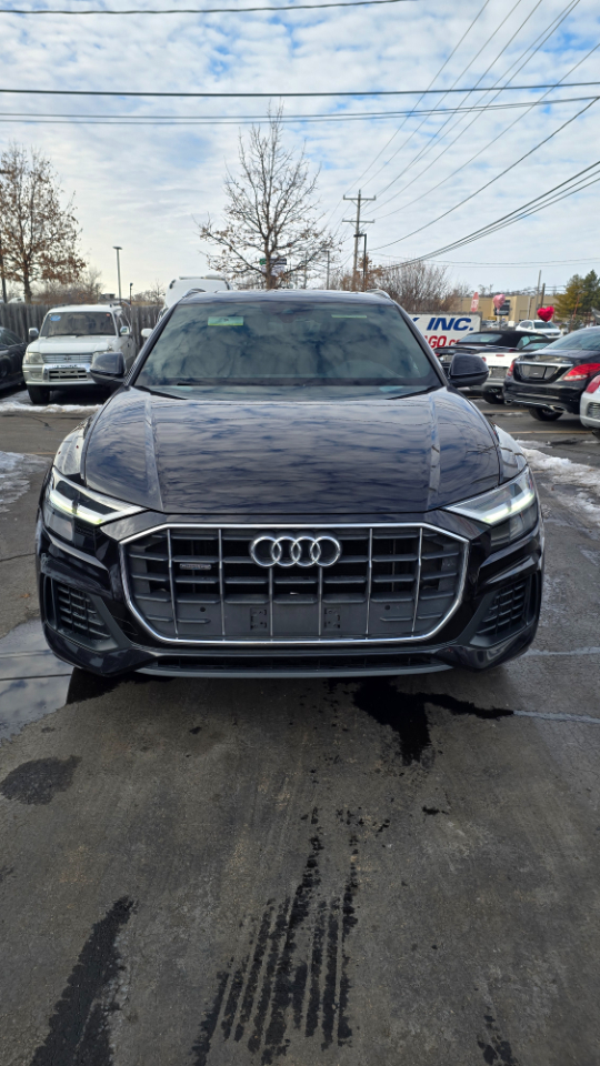 Audi Q8 3.0 TFSI Premium quattro 2019