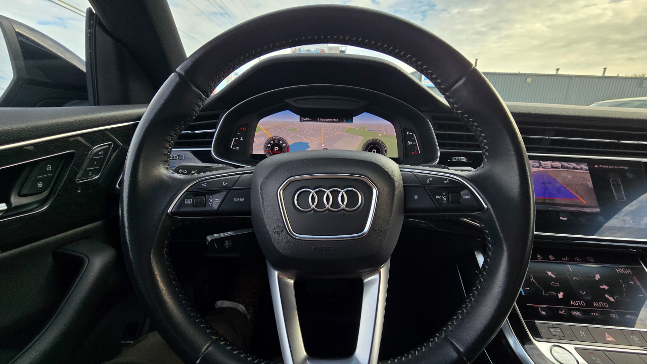 Audi Q8 3.0 TFSI Premium quattro 2019