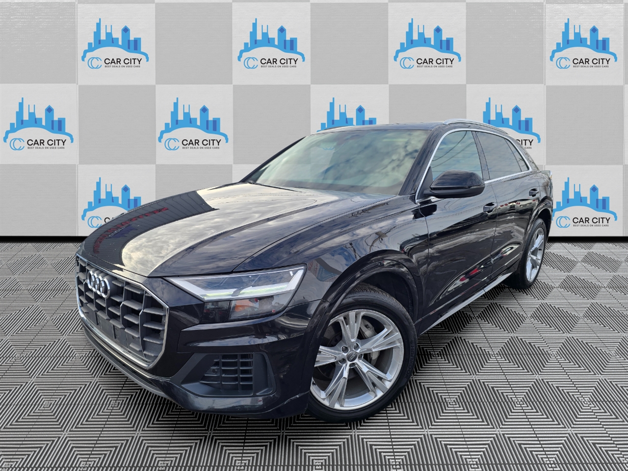 2019 Audi Q8 3.0 TFSI Premium quattro