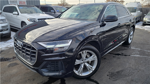 2019 Audi Q8 3.0 TFSI Premium quattro