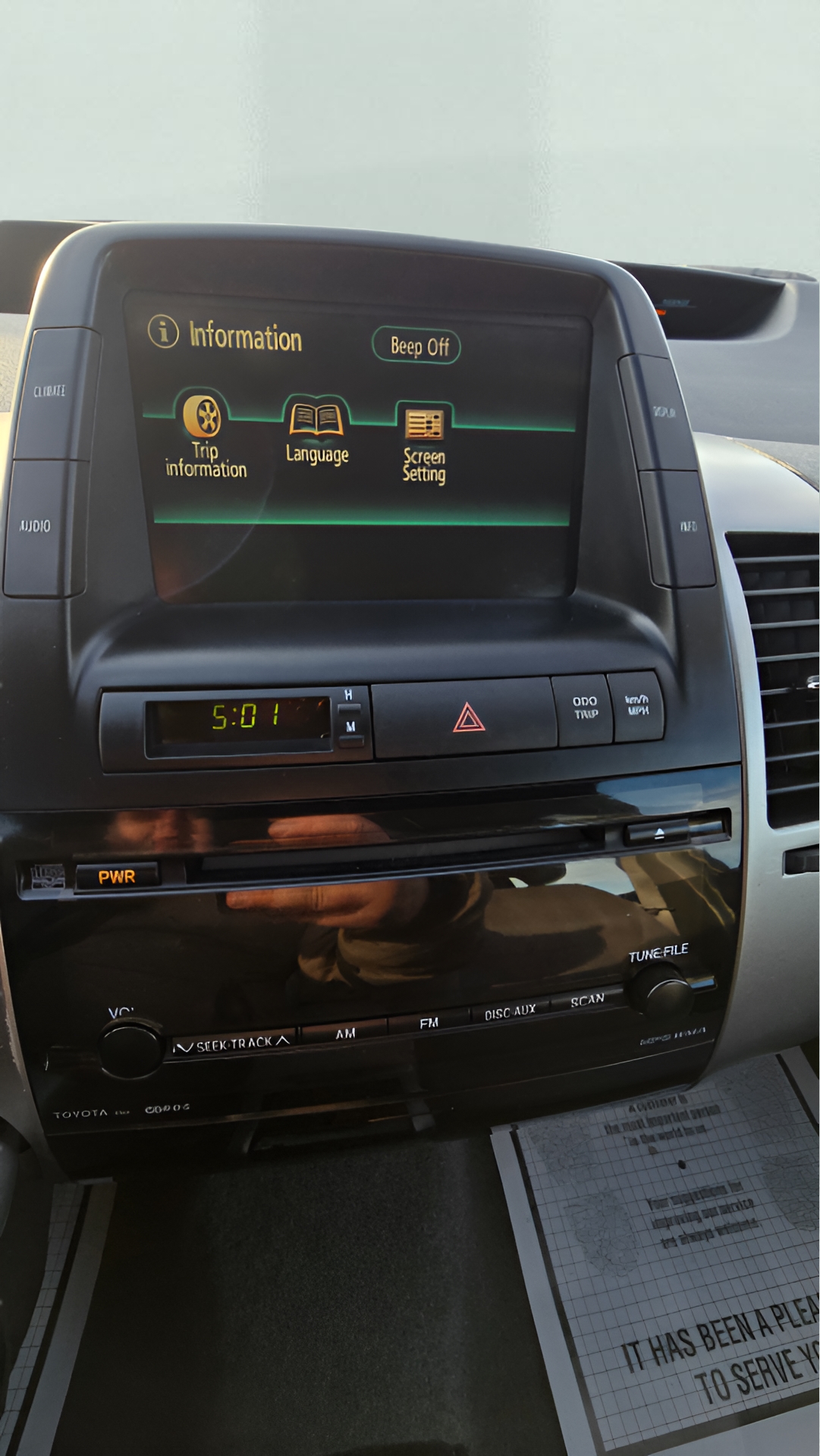 Toyota Prius 4-Door Liftback 2006