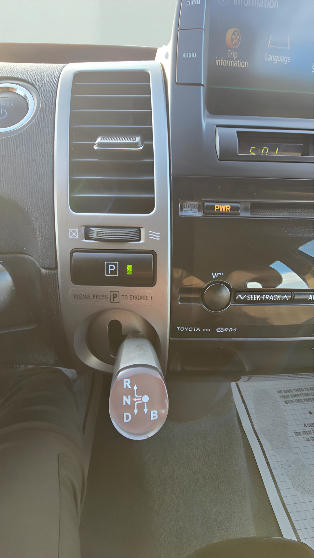 Toyota Prius 4-Door Liftback 2006