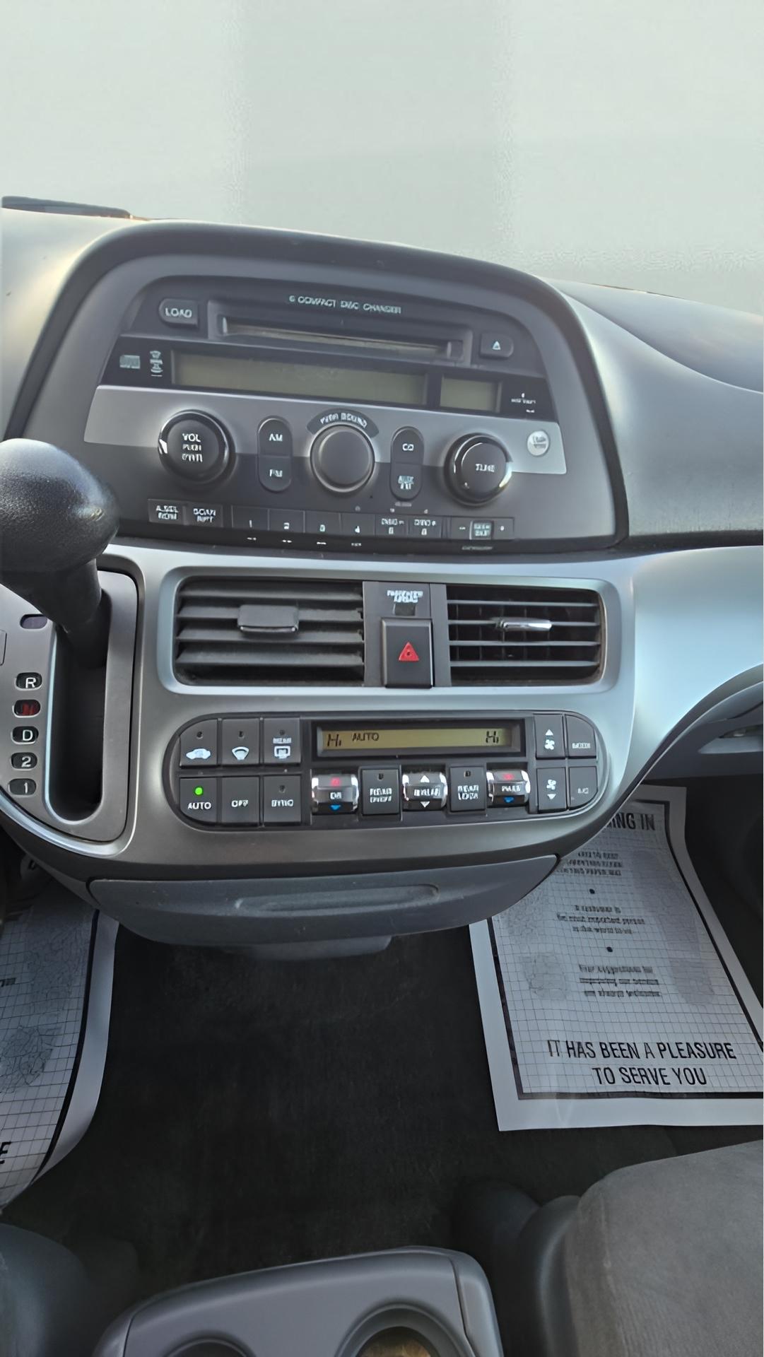 Honda Odyssey EX 2007