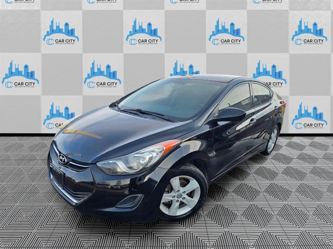 Hyundai Elantra Limited 2013