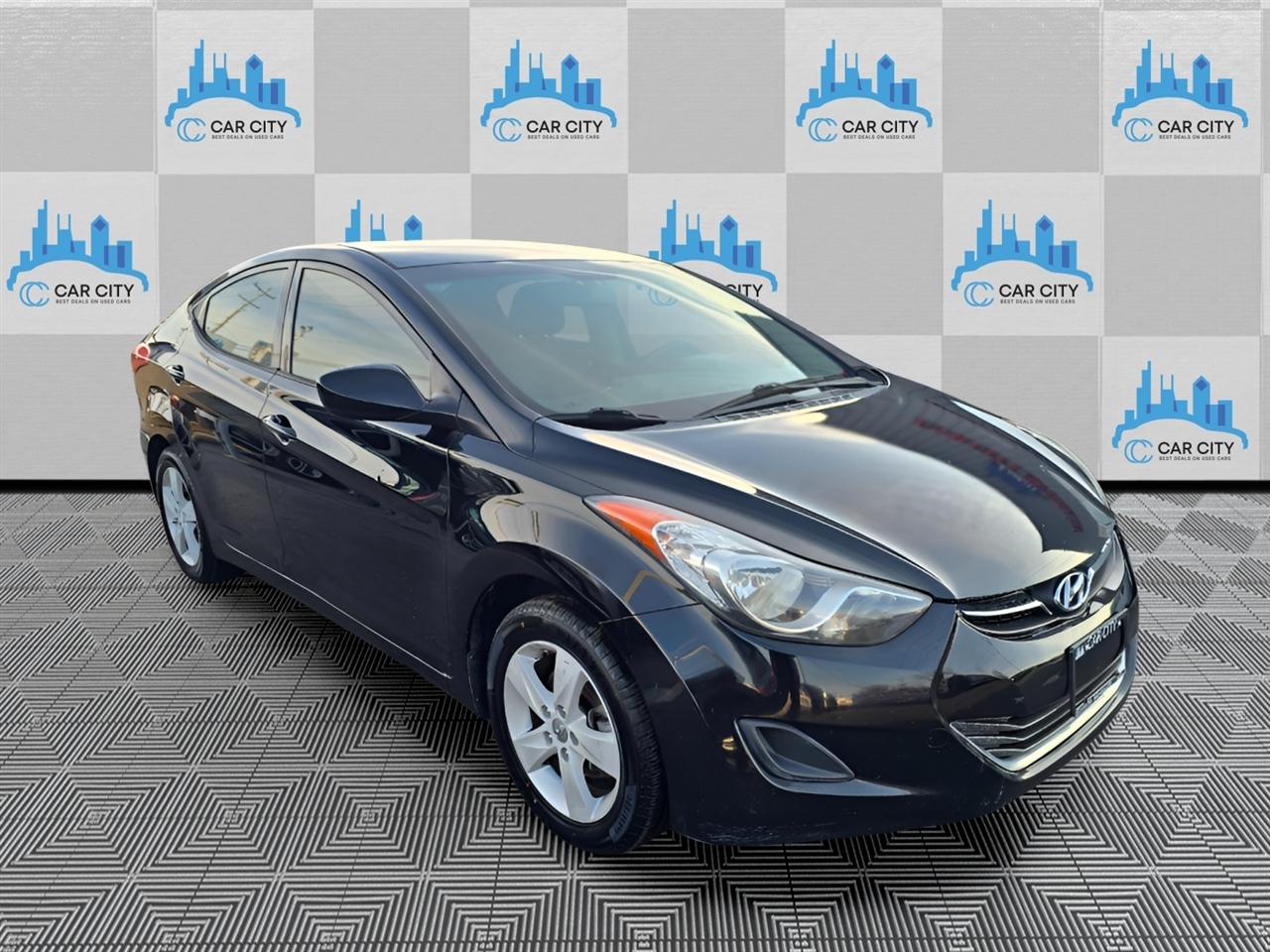 Hyundai Elantra Limited 2013