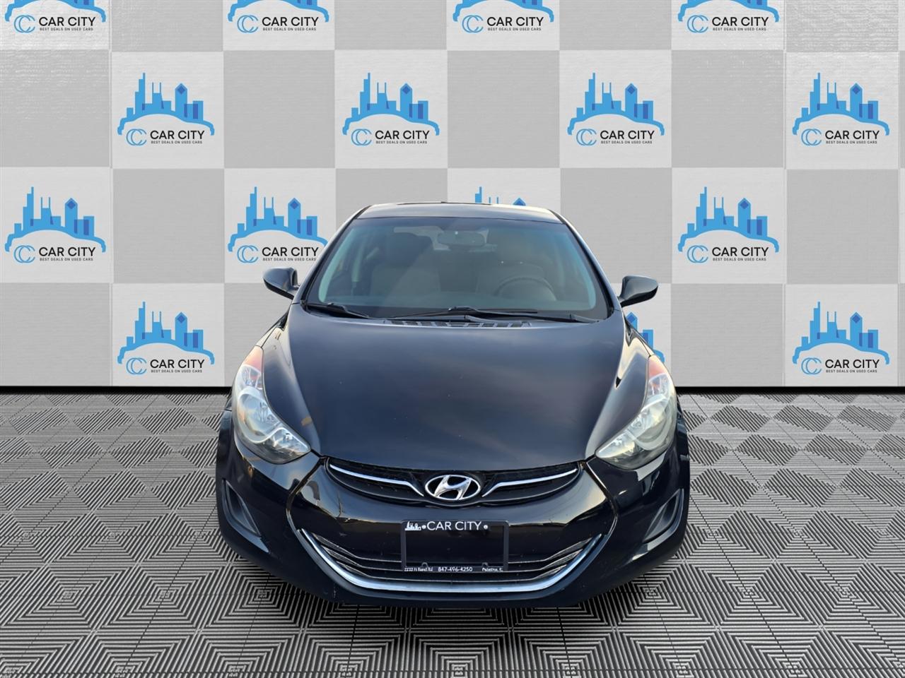 Hyundai Elantra Limited 2013