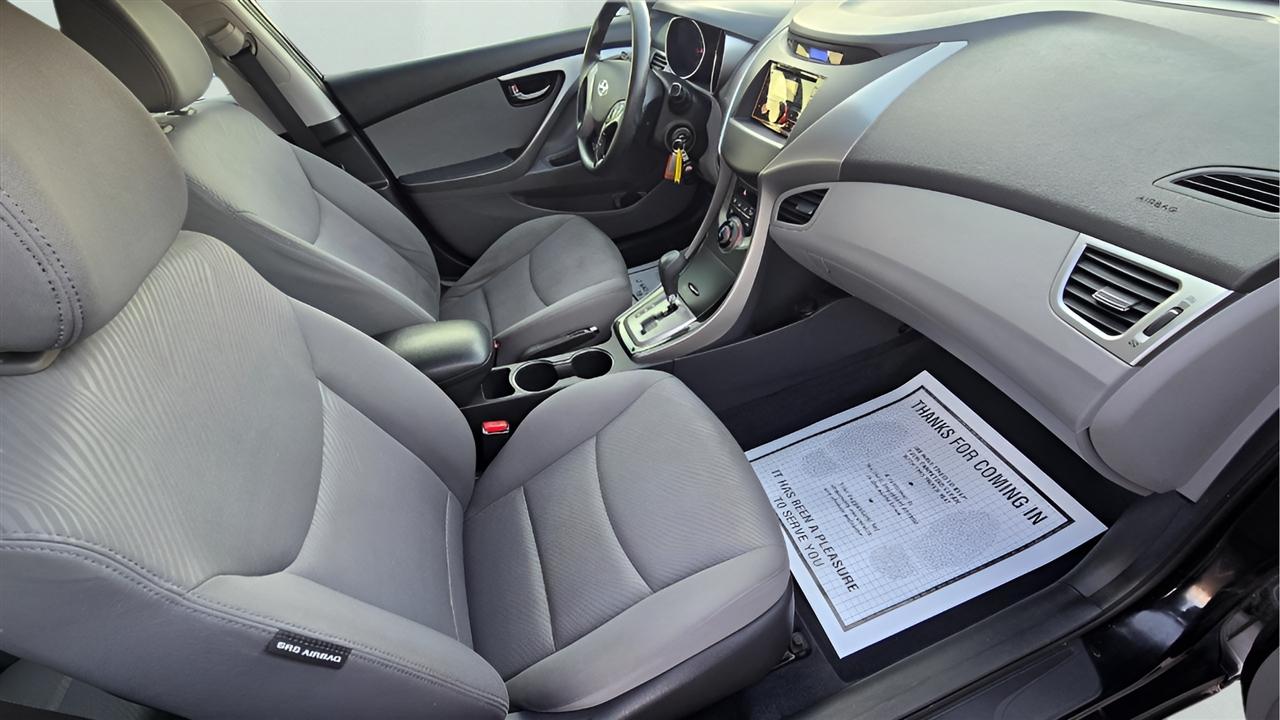 Hyundai Elantra Limited 2013