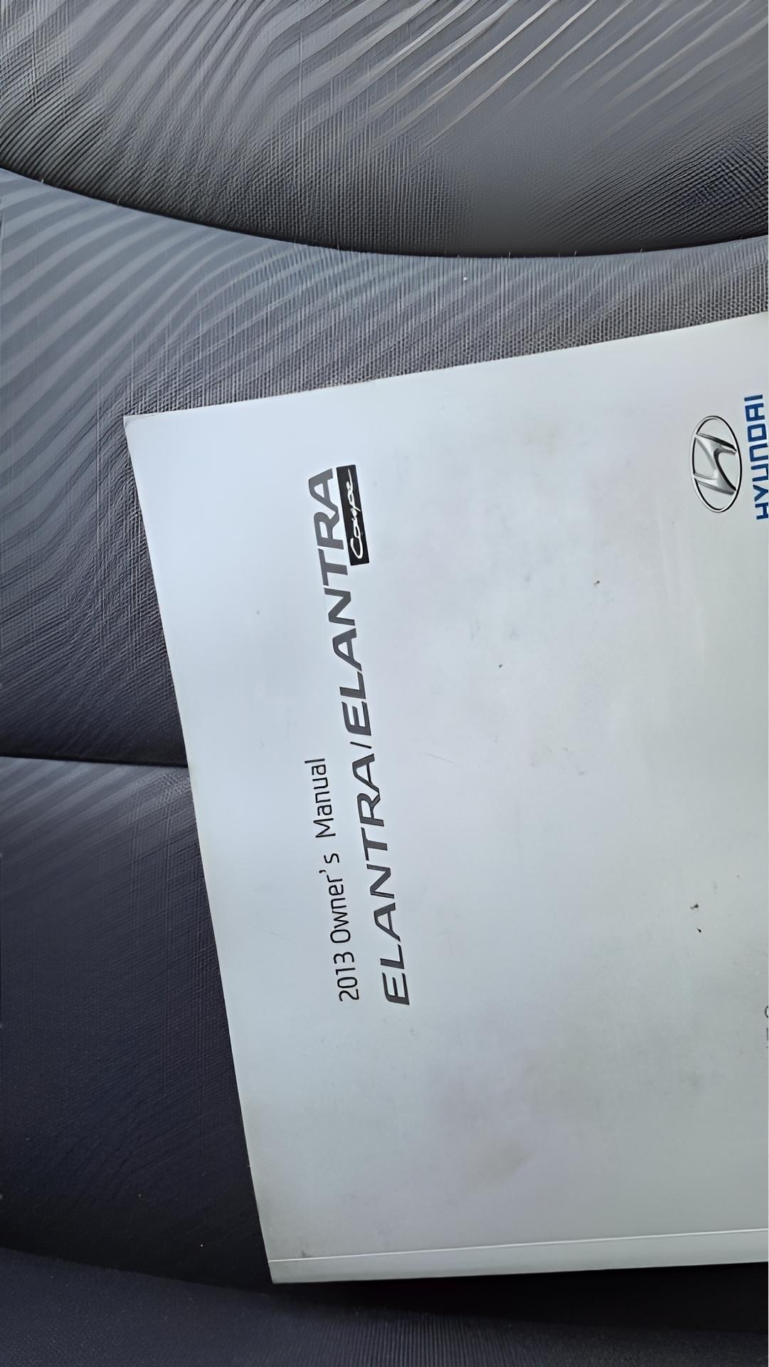 Hyundai Elantra Limited 2013