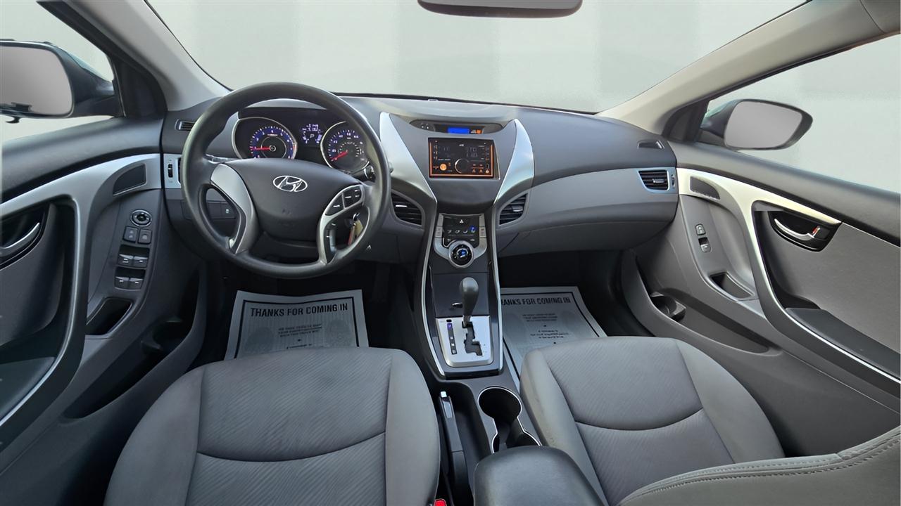 Hyundai Elantra Limited 2013