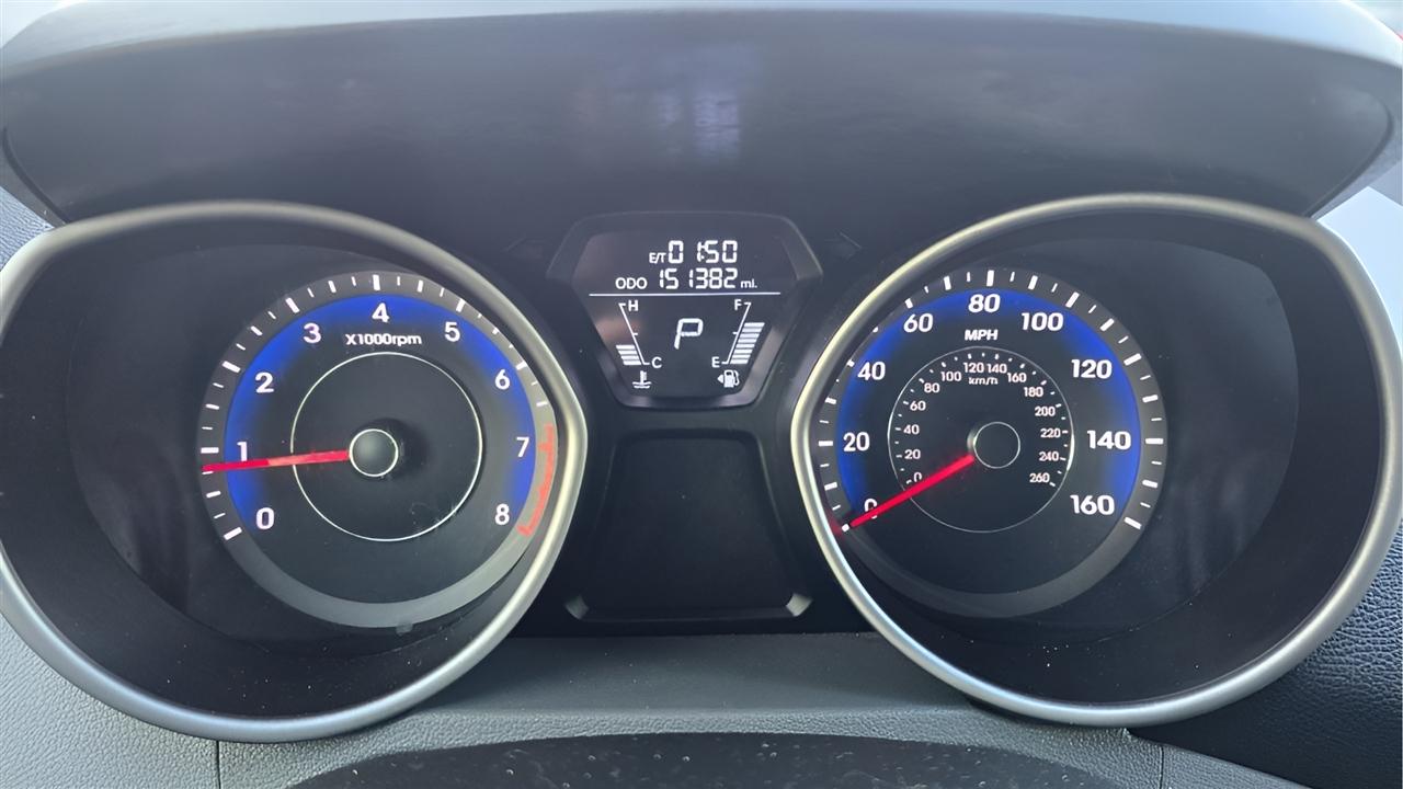 Hyundai Elantra Limited 2013