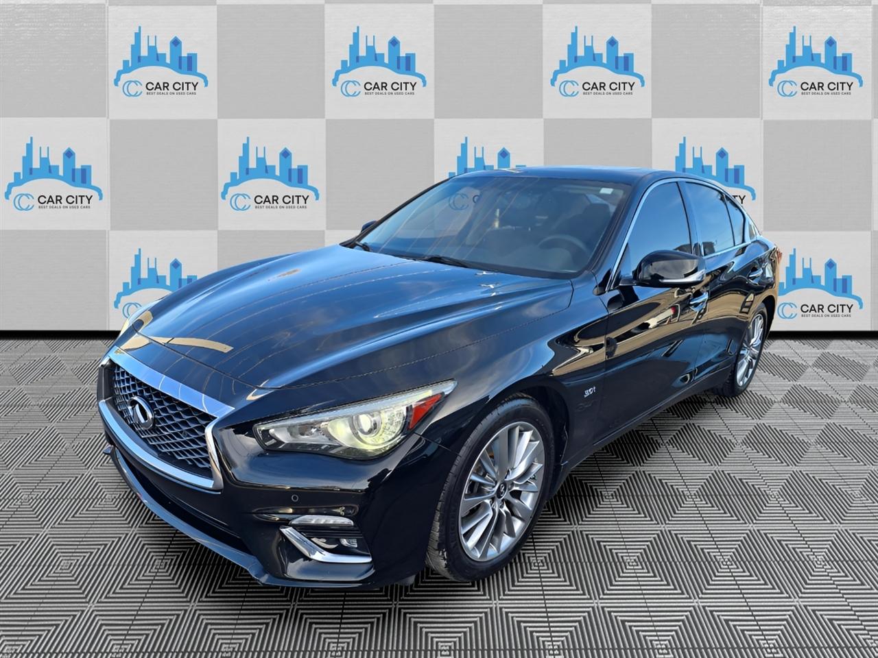 Infiniti Q50 3.0t Sport AWD 2018
