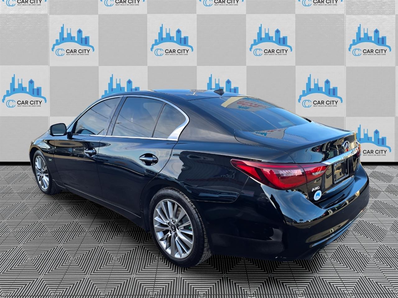 Infiniti Q50 3.0t Sport AWD 2018