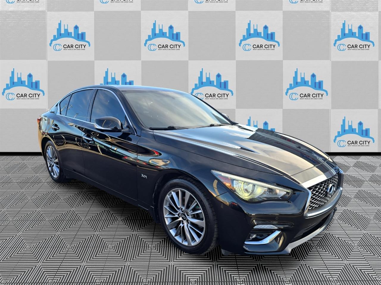 Infiniti Q50 3.0t Sport AWD 2018