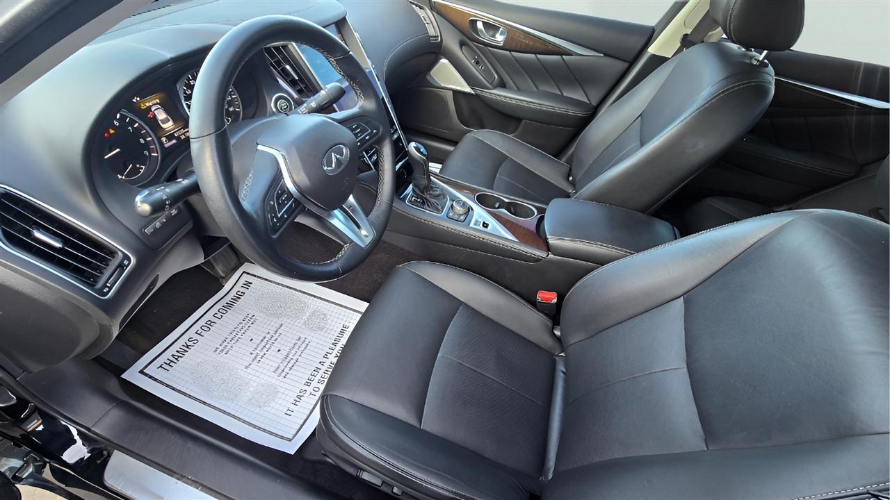 Infiniti Q50 3.0t Sport AWD 2018