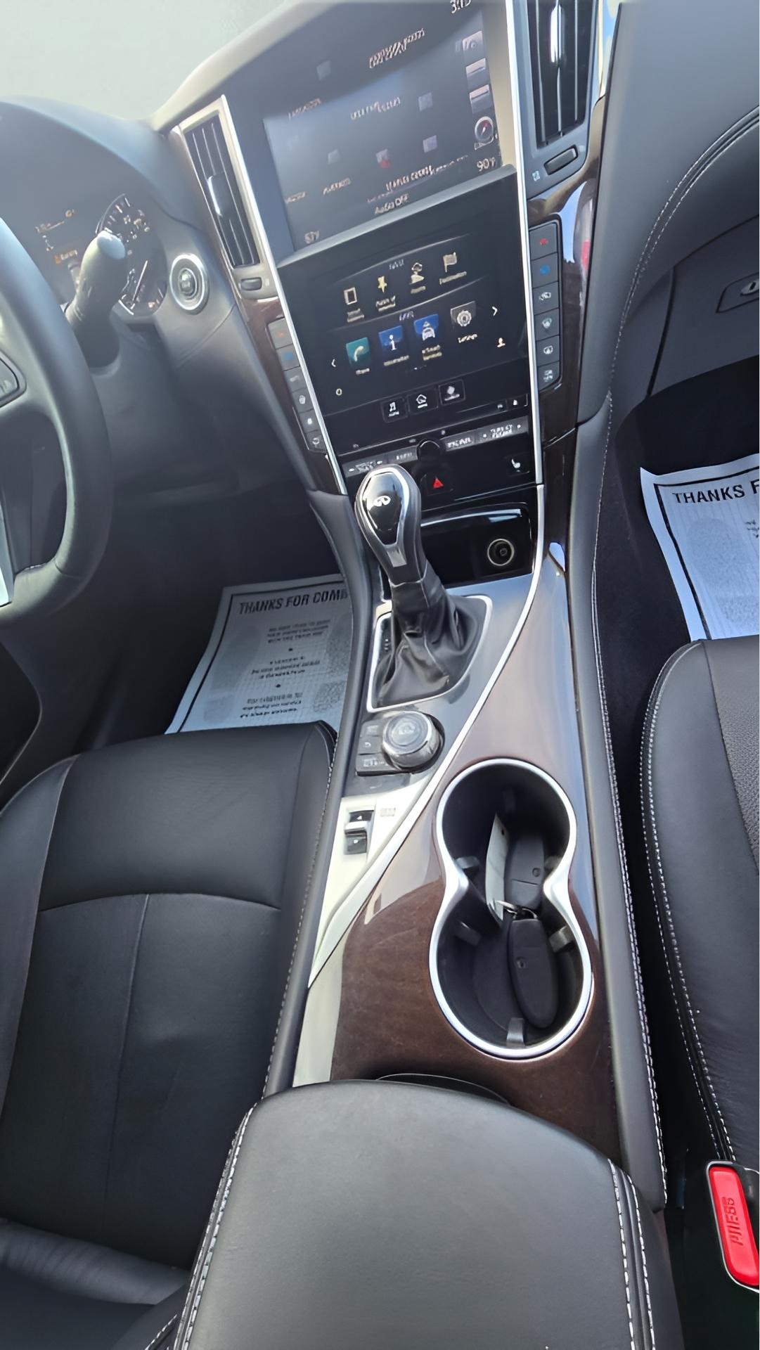 Infiniti Q50 3.0t Sport AWD 2018