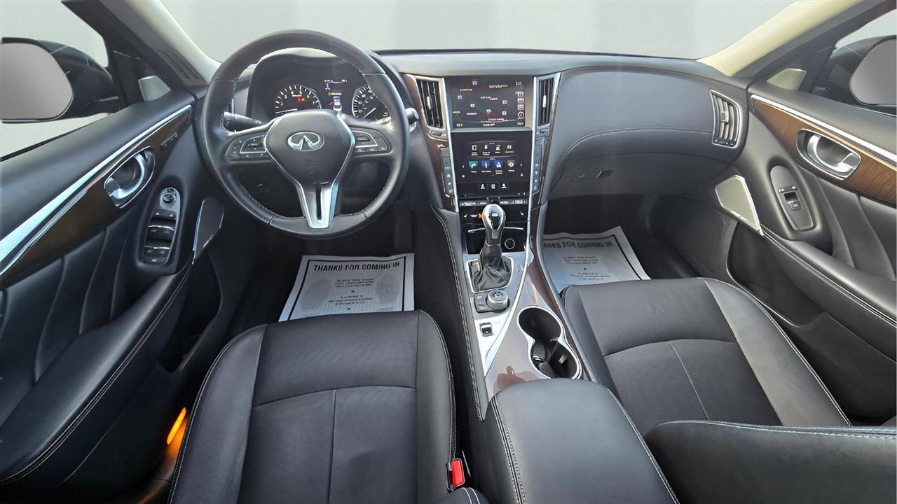 Infiniti Q50 3.0t Sport AWD 2018