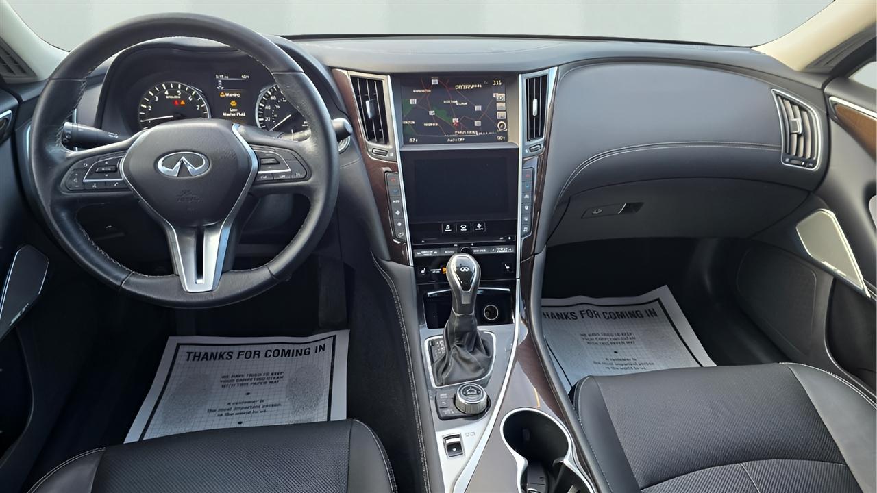 Infiniti Q50 3.0t Sport AWD 2018