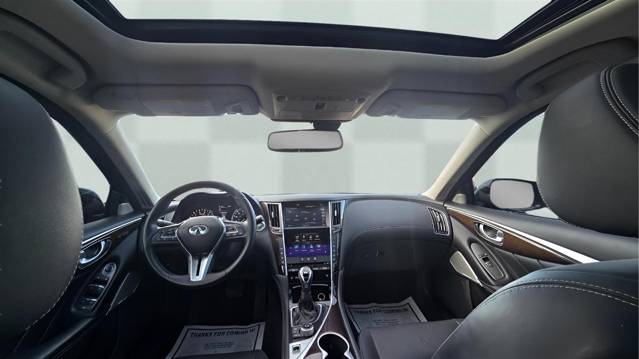 Infiniti Q50 3.0t Sport AWD 2018