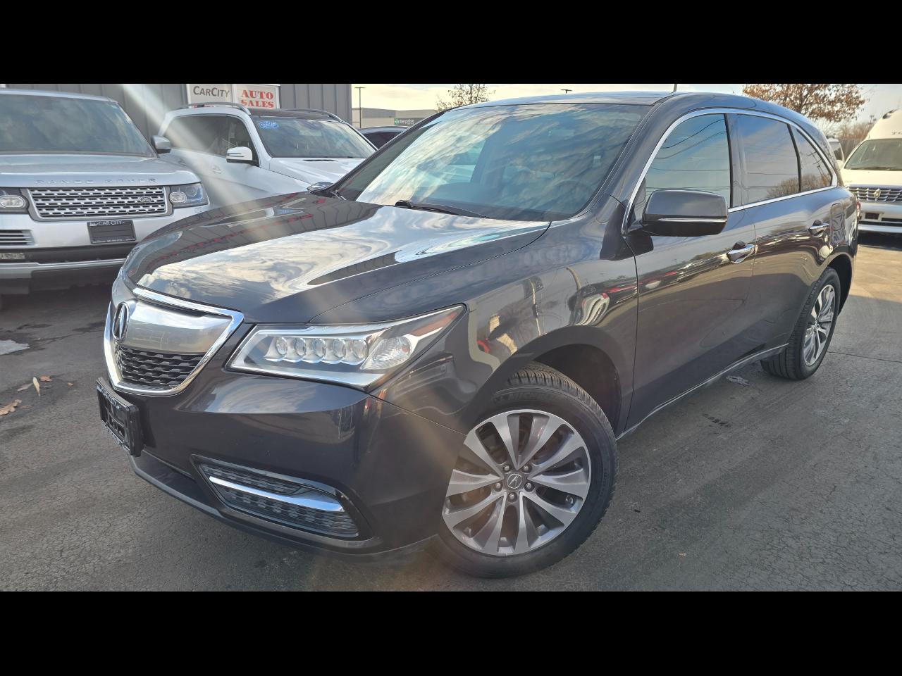 2014 Acura MDX SH-AWD 6-Spd AT w/Tech Package