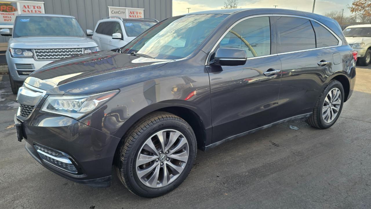 Acura MDX SH-AWD 6-Spd AT w/Tech Package 2014