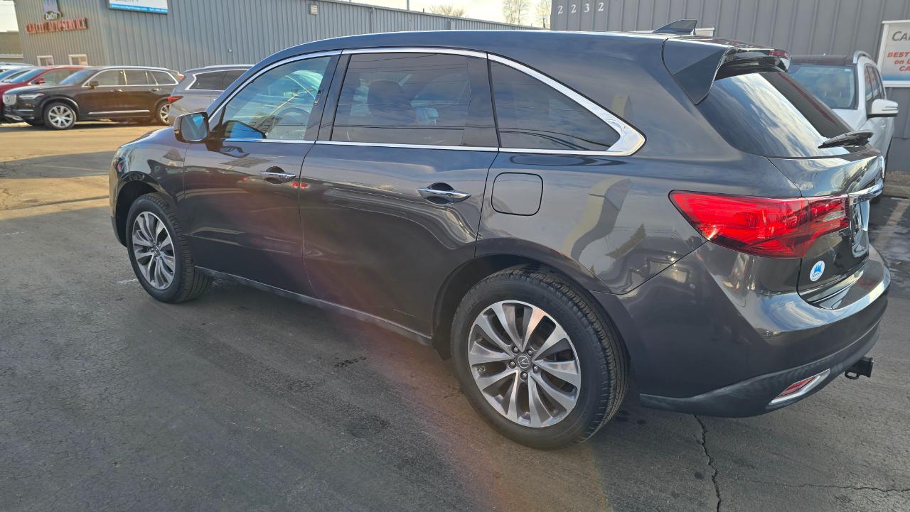 Acura MDX SH-AWD 6-Spd AT w/Tech Package 2014