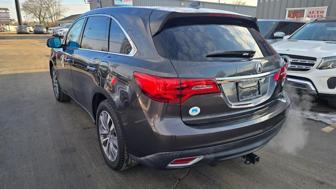 Acura MDX SH-AWD 6-Spd AT w/Tech Package 2014