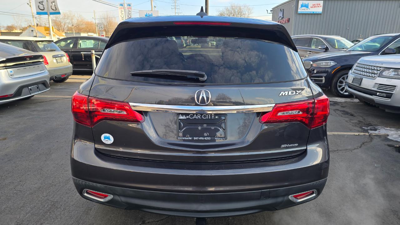 Acura MDX SH-AWD 6-Spd AT w/Tech Package 2014