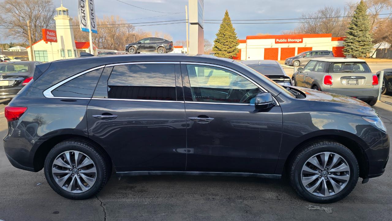 Acura MDX SH-AWD 6-Spd AT w/Tech Package 2014