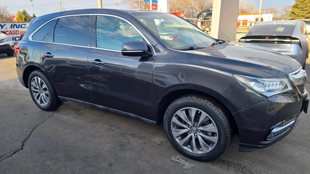 Acura MDX SH-AWD 6-Spd AT w/Tech Package 2014