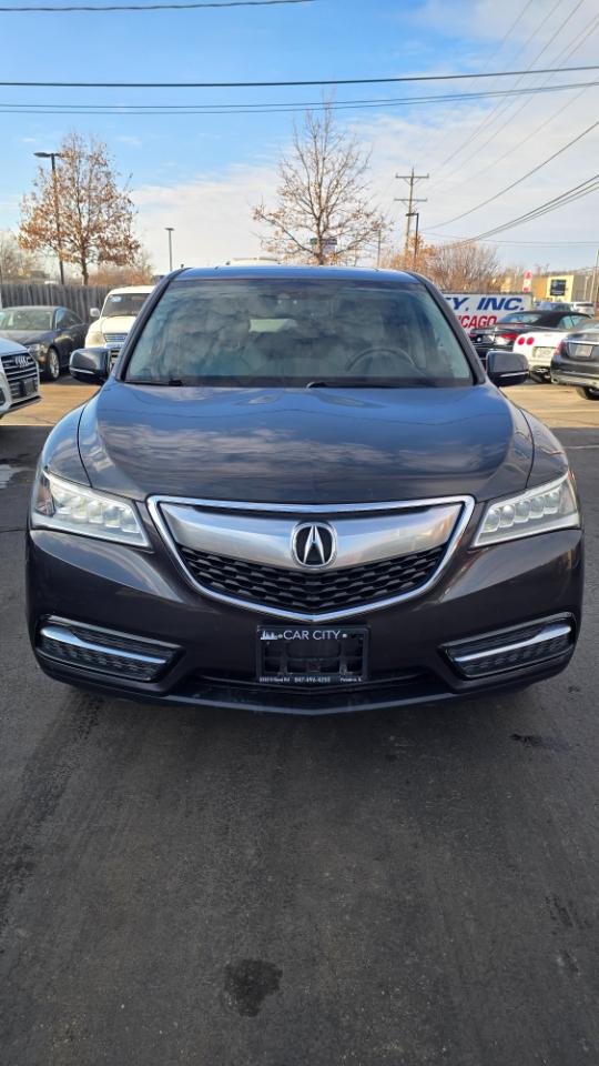 Acura MDX SH-AWD 6-Spd AT w/Tech Package 2014