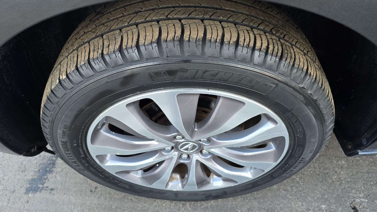 Acura MDX SH-AWD 6-Spd AT w/Tech Package 2014