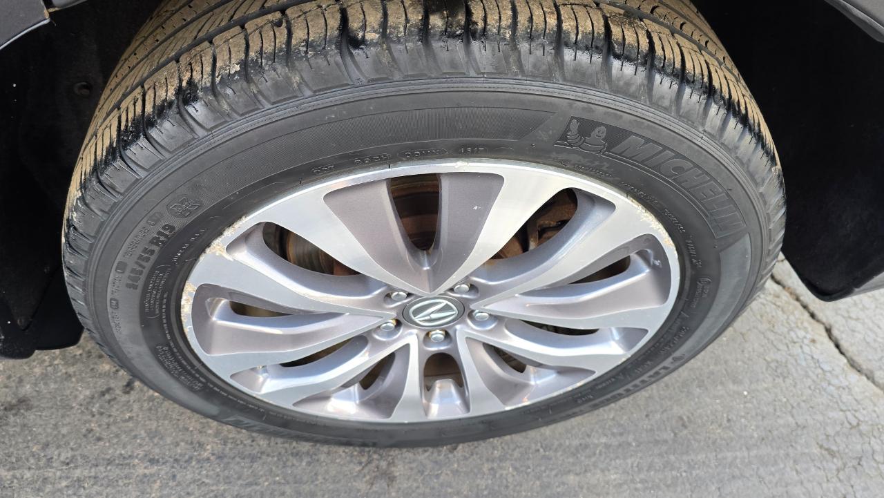 Acura MDX SH-AWD 6-Spd AT w/Tech Package 2014