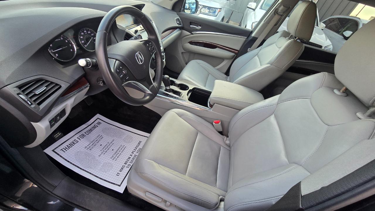 Acura MDX SH-AWD 6-Spd AT w/Tech Package 2014