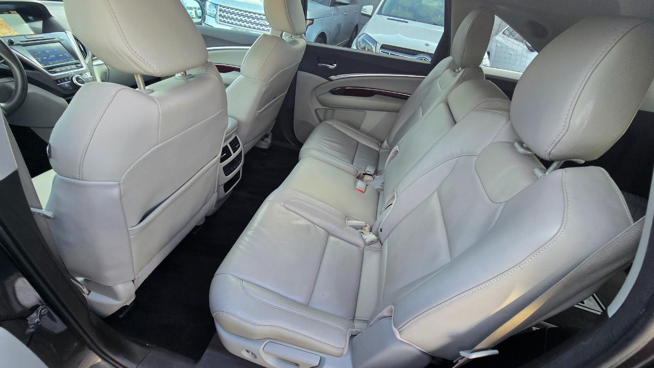 Acura MDX SH-AWD 6-Spd AT w/Tech Package 2014