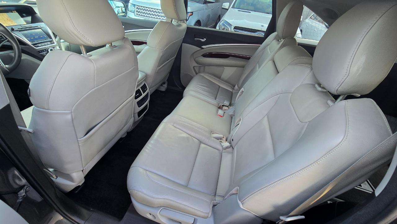 Acura MDX SH-AWD 6-Spd AT w/Tech Package 2014